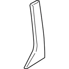 Exterior Door molding MOULDING Outside - Left, Rear (WAGON.)