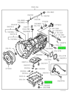 BOLT,A/T CASE 3