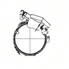 Exit Module, 12 Inch, ATD S60 14L DDEC VI EPA07