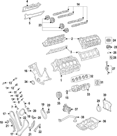 Gasket Cylinder Head HE Top End Engine <br>Engine - Right 5.2L