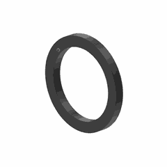 Seal Ring DIN 7603 - A12 x 16 - Viton