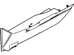 Instrument Panel Cover