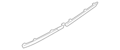 Liftgate Finish Panel Molding