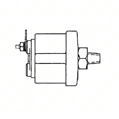 Electric Oil Pressure Sender - 80 PSI, 1/8-27 NPT