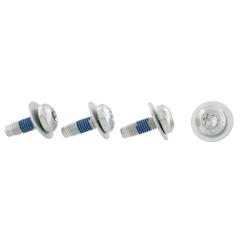 Seat Belt Lap and Shoulder Bolt Hex Head Washer Screw - M10 X 25MM, Front