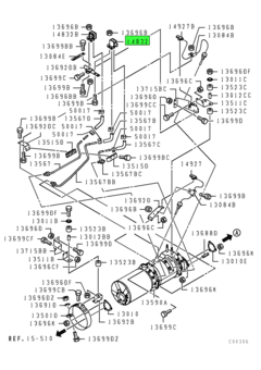 SENSOR,EXHAUST HIGH PRESSURE 1