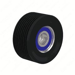 Belt Tensioner Guide Pulley for DD13 EPA10 / GHG14