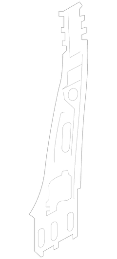 Body B-Pillar B Pillar Panel - Left, Inner