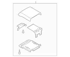 Console Lid Armrest