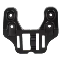 Grille Emblem Bracket Molding Insert - Front