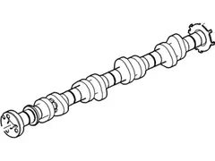 Engine Camshaft - Right 6.2L