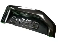 Fender Emblem Name Plate - Right, Front (Premium)