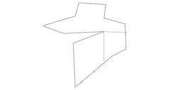 Floor Pan Crossmember Bracket Reinforcement - Right, Rear (LWB Kombi)