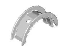 Engine Crankshaft Thrust Washer Main Bearing - 1.0L