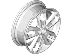 Wheel Rim 17 X 6.5 10-Spoke Whl