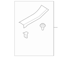 Door Sill Plate Scuff - Right