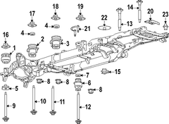 Body Mounting Crew Cab