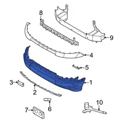 Bumper Cover Panel - Front