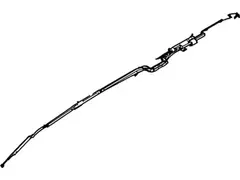 Curtain Air Bag - Left (Regular Wagon)