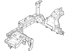 Engine Mount Crossmember Support