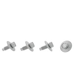 Hex Head Bolt And Washer - M6 X 14MM