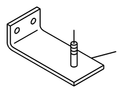 Engine Compartment Support Bracket