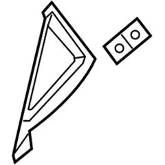Instrument Panel Side Cover - Right