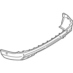 Bumper Cover Extension - Rear