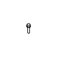 Tie Down Hook Screw Liftgate Lock Striker Plate Bolt - M5 X 16MM