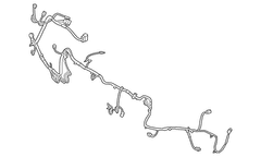 Harness Wire Parking Aid <br>Parking System Wiring Distance SE Sensor Power liftgate