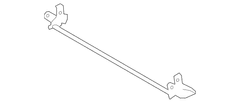 Seat Hinge - Rear