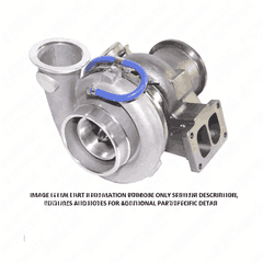 Turbocharger GTA4202 1.15 A/R Horizontal