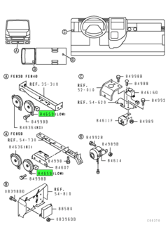 HORN,ELECTRIC LOW 2