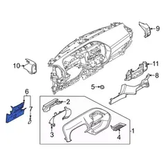 Instrument Panel Trim Cover