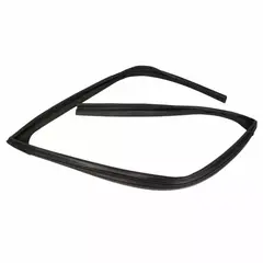 Window Channel Weatherstrip - Left, Front