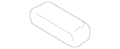 Seat Headrest Cover - Rear, Center (Limited)