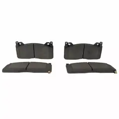 Disc Brake Pad Set Lining Kit - Front