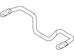 Suspension Stabilizer Bar - Rear 24