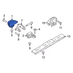 Engine Mount Insulator Motor - 2.7L