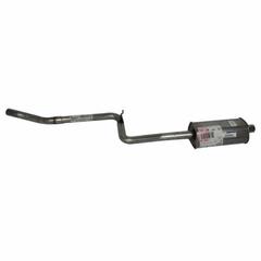 Exhaust Muffler And - Rear, Center 2.0L