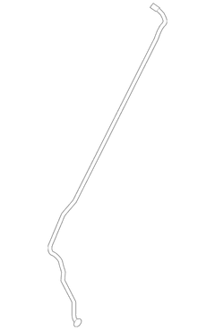 Tube Water Drain - Left, Front, Rear