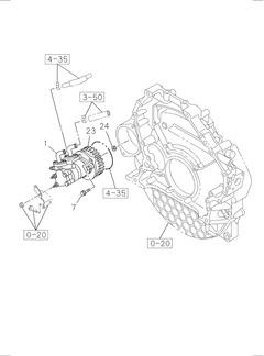 Engine Compartment Mounting Bracket