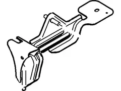 Seat Track Support - Rear