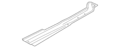 Floor Side Rail Member - Right, Front