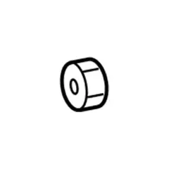 Radiator Support Tie Bar Nut - M6 X 0.8 4.0