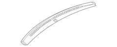 Dashboard Air Vent Trim Grille
