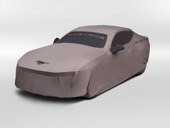 Mustang 2024 Coverking® Gray Full Vehicle Indoor Cover for EcoBoost Convertible, Low Spoiler
