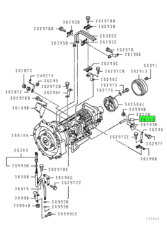 BREATHER,A/T CASE 1