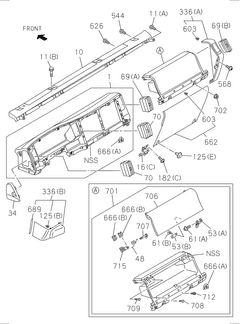 Engine Seal Rubber