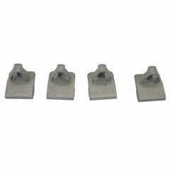 Powertrain Skid Plate Clip Bolt - 8.5